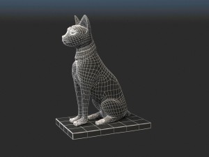 ancient cat 3D Model