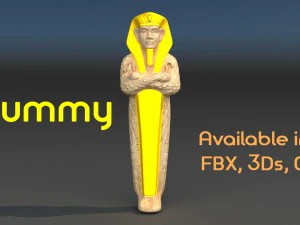 the mummy 3D Model