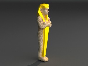 the mummy 3D 모델