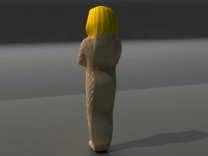 the mummy 3D Model