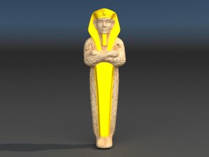 the mummy 3D 모델