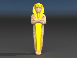 the mummy 3D Model