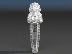 the mummy 3D 모델