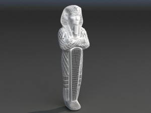 the mummy 3D 모델