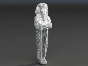 the mummy 3D Model