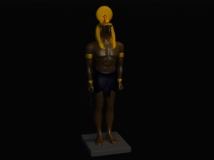 horus 3D Model
