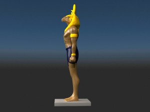 horus 3D Model