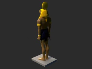 horus 3D Model