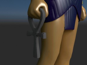 horus 3D Model