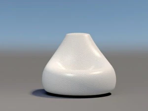 bean bag 3D Model
