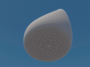 bean bag Model 3D