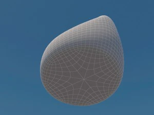 bean bag 3D Model