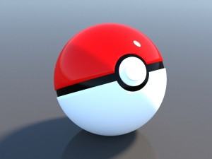 pokeball 3D 모델