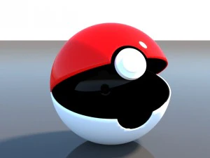 pokeball 3D Model
