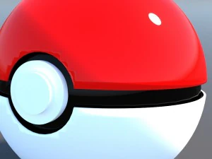 pokeball 3D Model