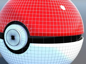 pokeball 3D Model