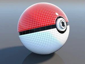 pokeball 3D Model