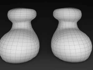 toon shoes 3D Model