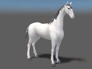 horse 3D Model