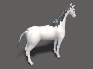 horse Modèle 3D