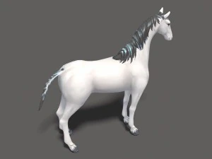 horse 3D Model