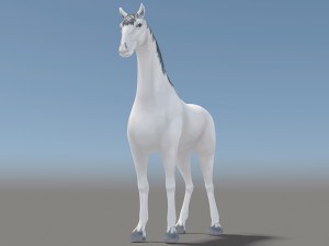 horse Modèle 3D