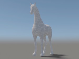 horse Modèle 3D