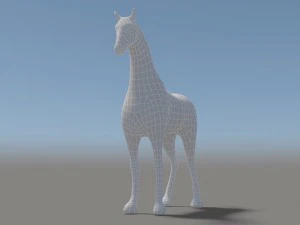 horse 3D Model