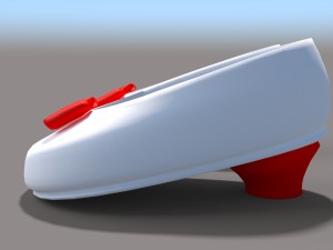 cartoon heels 3D Model