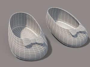 cartoon heels 3D Model