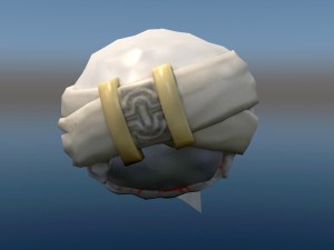turban 3D Model