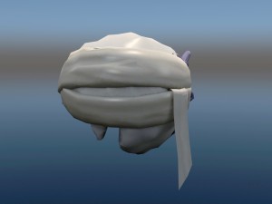 turban Modelo 3D