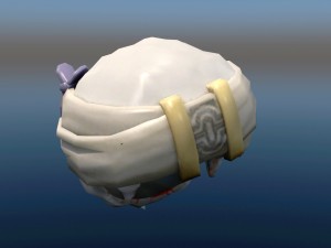 turban Modelo 3D