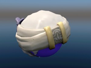 turban Modelo 3D