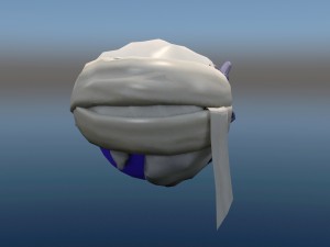 turban Modelo 3D