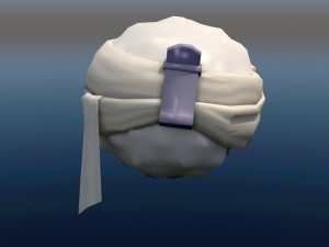 turban Modelo 3D