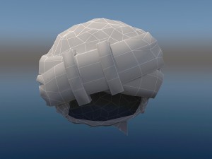 turban Modelo 3D