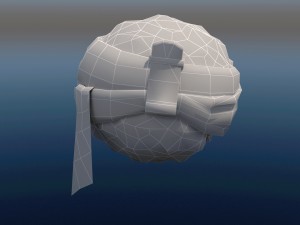 turban Modelo 3D