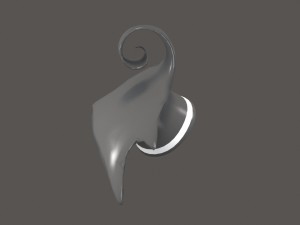 fancy hat 3Dモデル