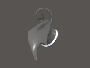 fancy hat 3D Model