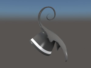 fancy hat 3Dモデル