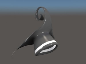 fancy hat 3Dモデル