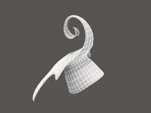 fancy hat 3Dモデル