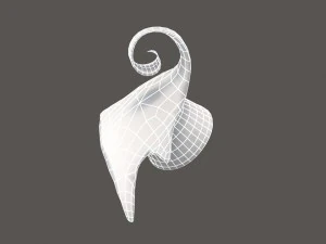 fancy hat 3D Model
