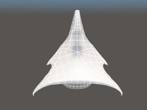 fancy hat 3Dモデル