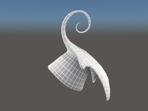 fancy hat 3Dモデル