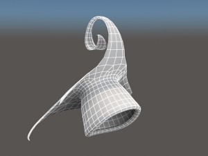 fancy hat 3Dモデル