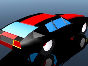 low poly car pack 03 3D-Modell