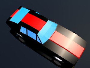 low poly car pack 03 3D-Modell