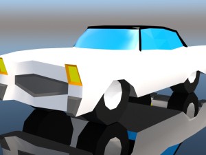 low poly car pack 03 3D-Modell
